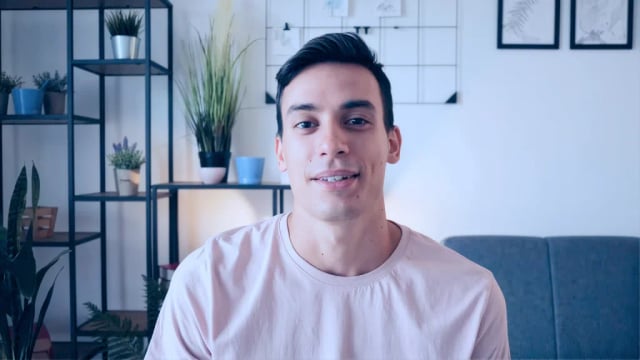 Morgan A. on video