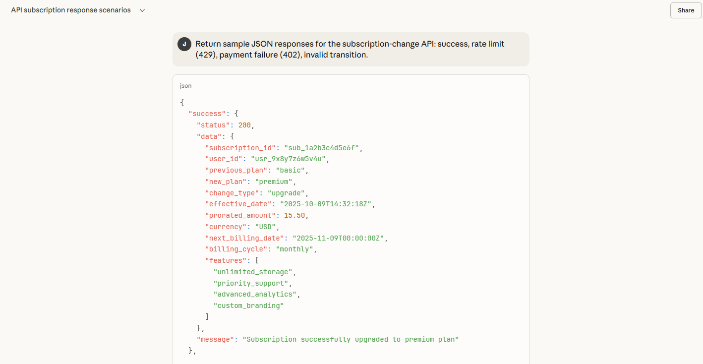 Blog image: Mock backend API behavior