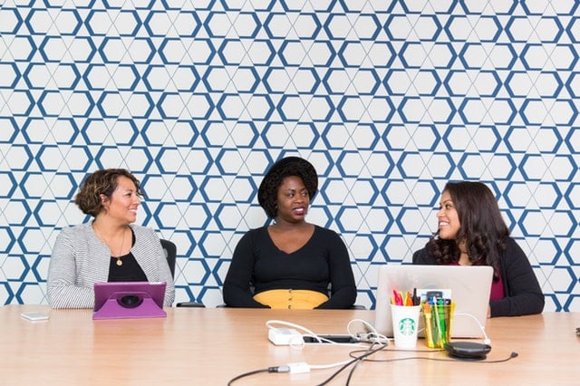 colleague coworking
