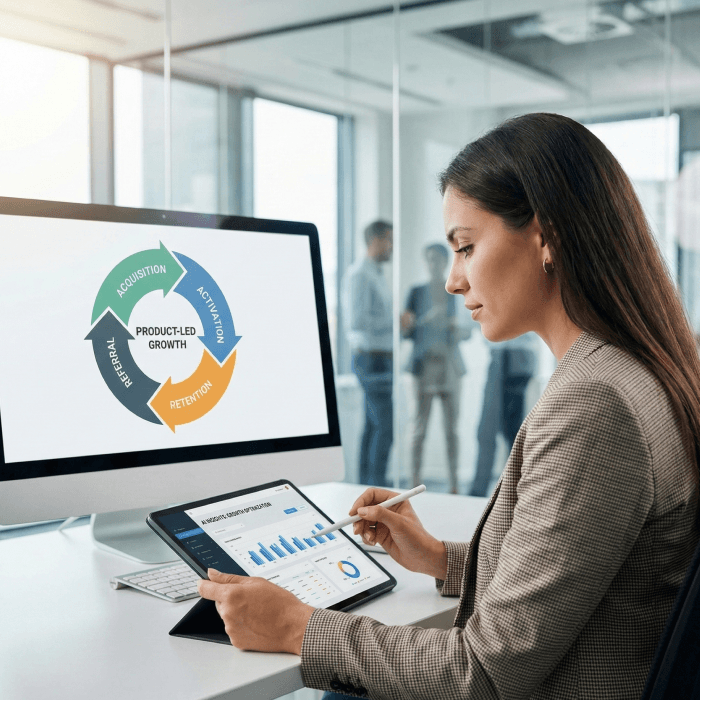 How AI Is Transforming Product-Led Growth