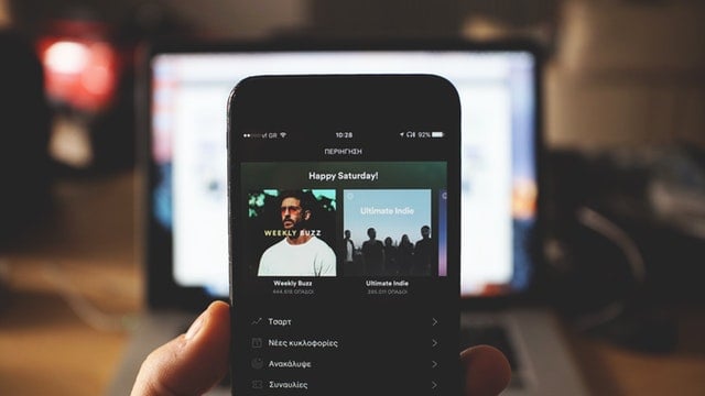Spotify app
