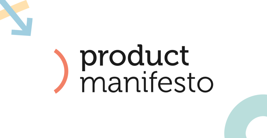 Product Manifesto banner