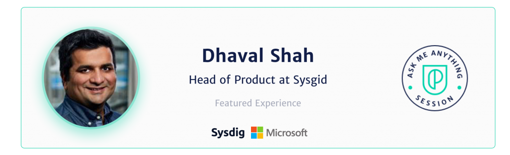 Dhaval Shah PM at Microsoft 