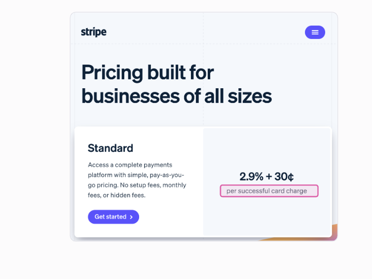 Product Pricing plans at Stripe