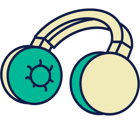 Headphones graphic